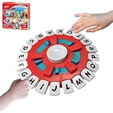 Abcrelax Letters Juego De Mesa en Espaol, Think A Words Game