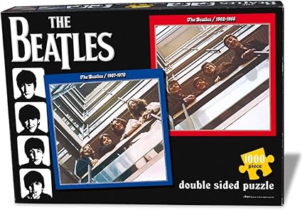 rompecabezas the beatles