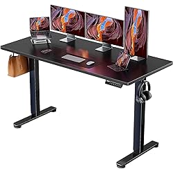 ErGear Height Adjustable Electric Standing Desk, 63