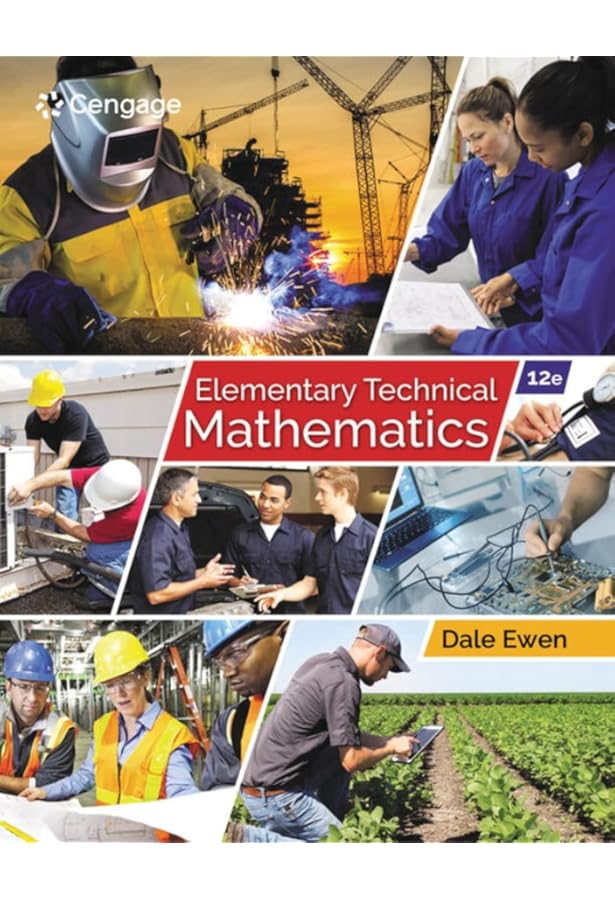 Amazon.com: Elementary Technical Mathematics, 12th: 9781337630580