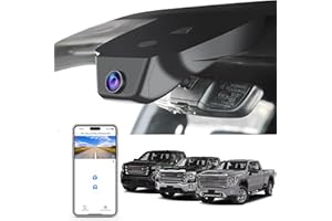 Mangoal 4K Dash Cam fit for GMC Sierra 1500 2022-2026 HD 2024 2025 2026 Pro SLE Elevation SLT AT4X Denali Ultimate Accessorie