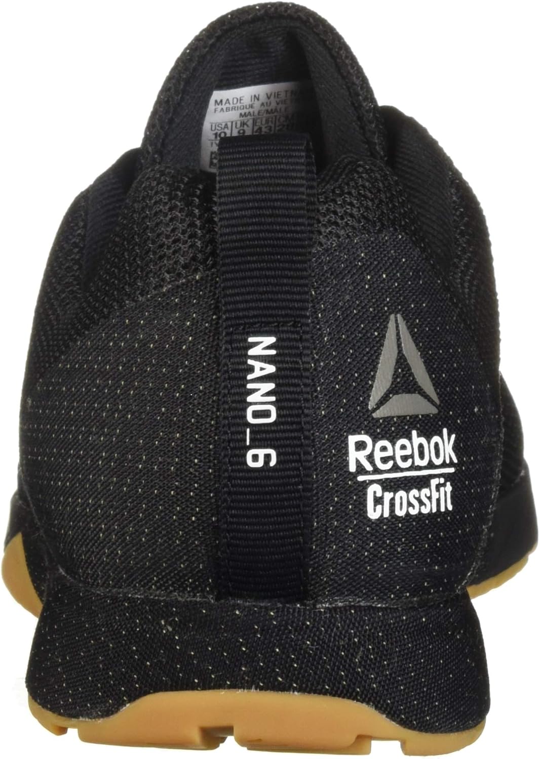 reebok nano 6.0 hombre negro