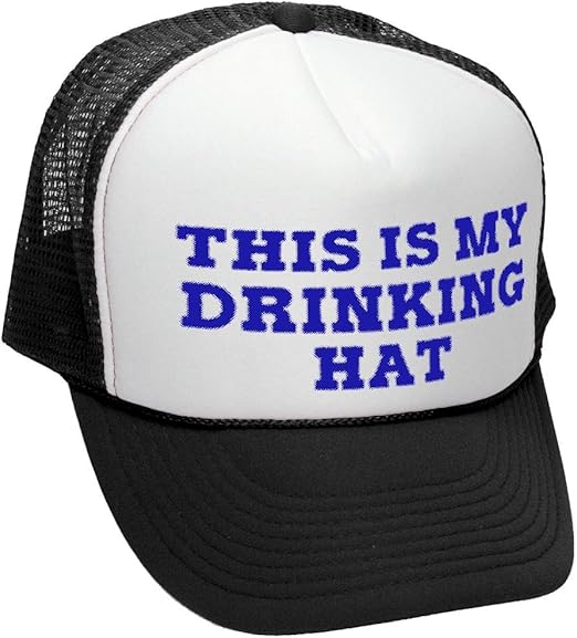 my trucker hat