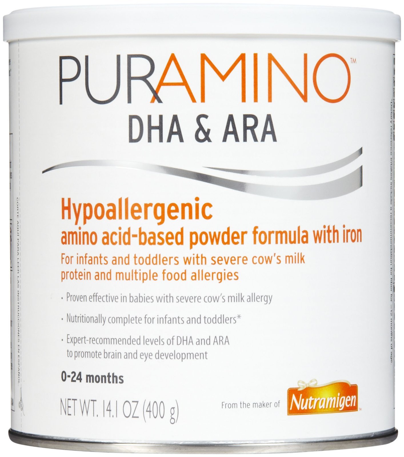 PurAmino Hypoallergenic Infant &amp; Toddler