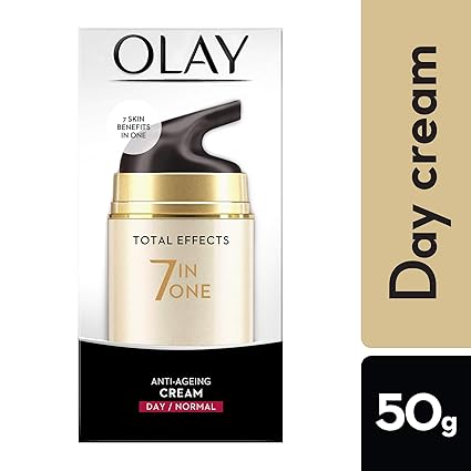 Olay Total Effects 7-in-1 Anti-Ageing Day Cream Normal, 50g