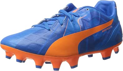 Amazon.com: PUMA Evospeed 4 H2H FG JR - Tenis de fútbol (niños grandes) :  Ropa, Zapatos y Joyería
