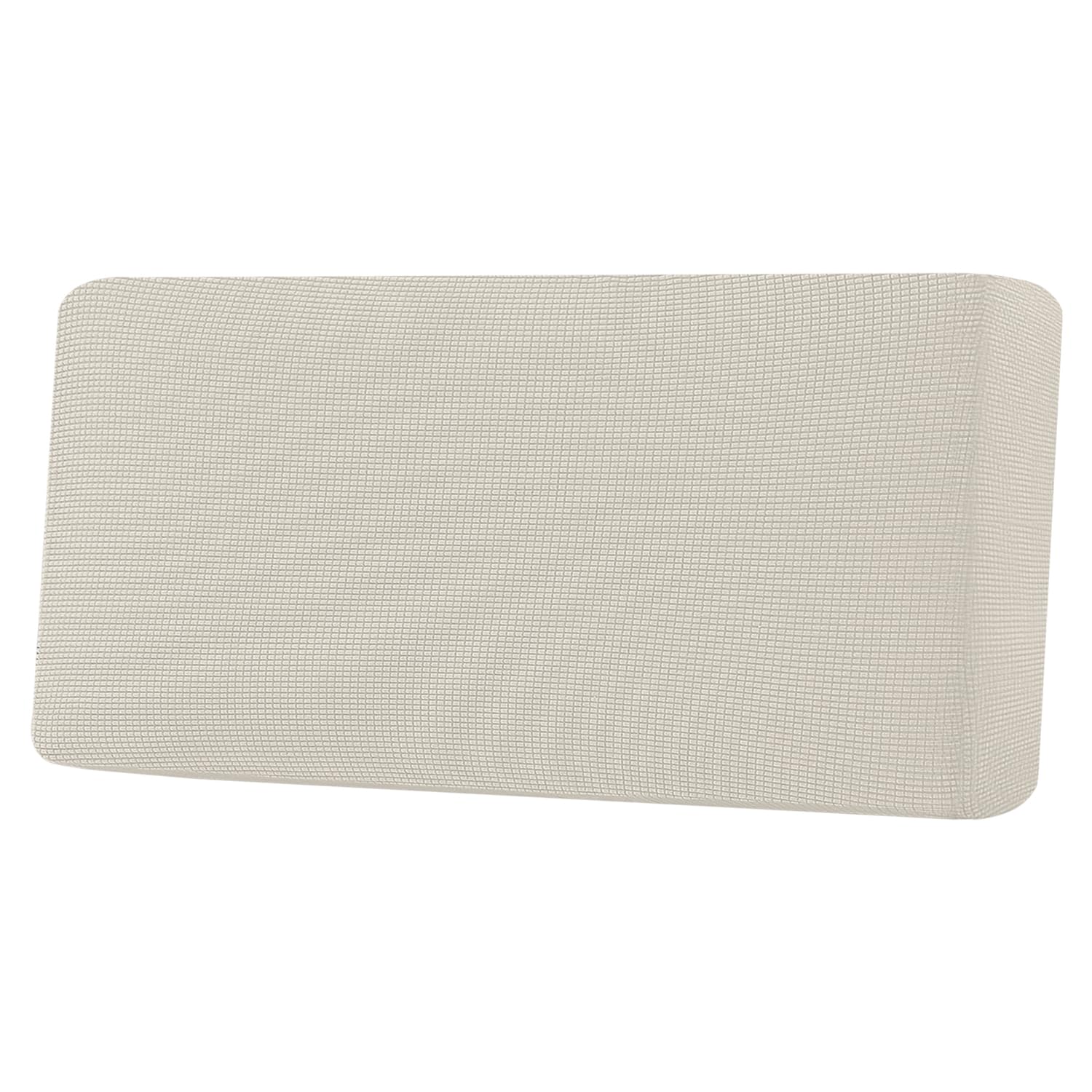 Photo 1 of H.VERSAILTEX Super Stretch Individual Seat Cushion Covers Sofa Covers Couch Cushion Covers Slipcover Sets Thick Jacquard Textured Twill Fabric (1 Piece Sofa Cushion Cover, Natural)