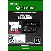 Grand Theft Auto V Bull Shark Cash Card - Xbox One [Digital Code]