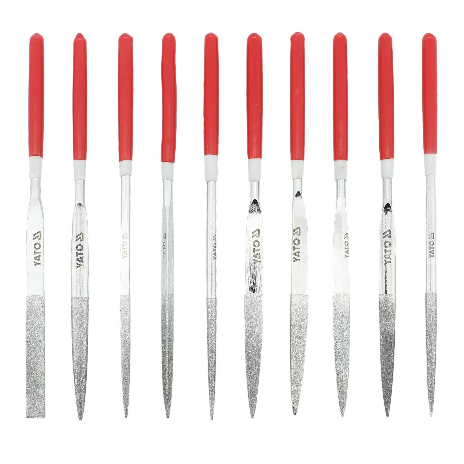 YATO YT-6151 – Diamond Files 4 x 160 x 50 mm