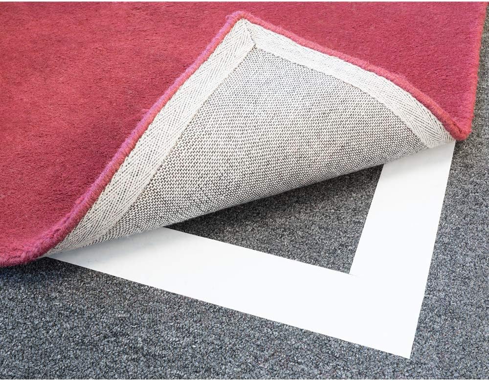 Meister Double-Sided XL Floor Mat Tape - Secures Exercise Mats & Rugs in Place, Transparent, XL Roll - 3in x 30yd (1130FMTXL): Sports & Outdoors