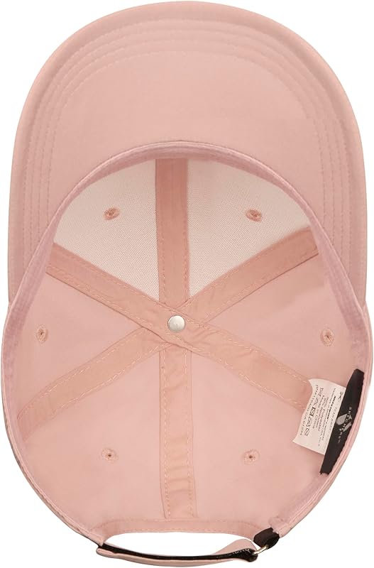 Skech-Shine Diamond Patch Cappello da Baseball da Donna, Rosa/Grigio., Taglia Unica