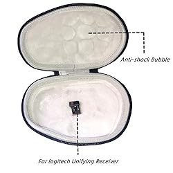 CANTOO Hard Travel Mouse Case for Logitech MX