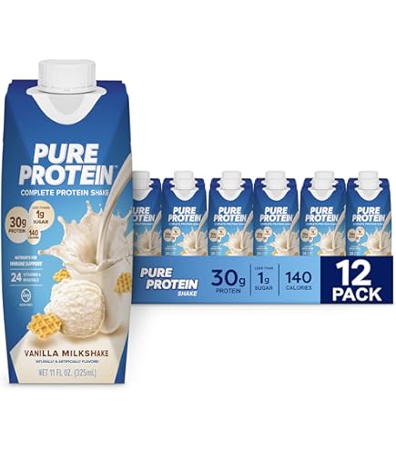 Amazon.com: Muscle-Milk Pro33g Protein Shake, Cookies 'n Crème, 11