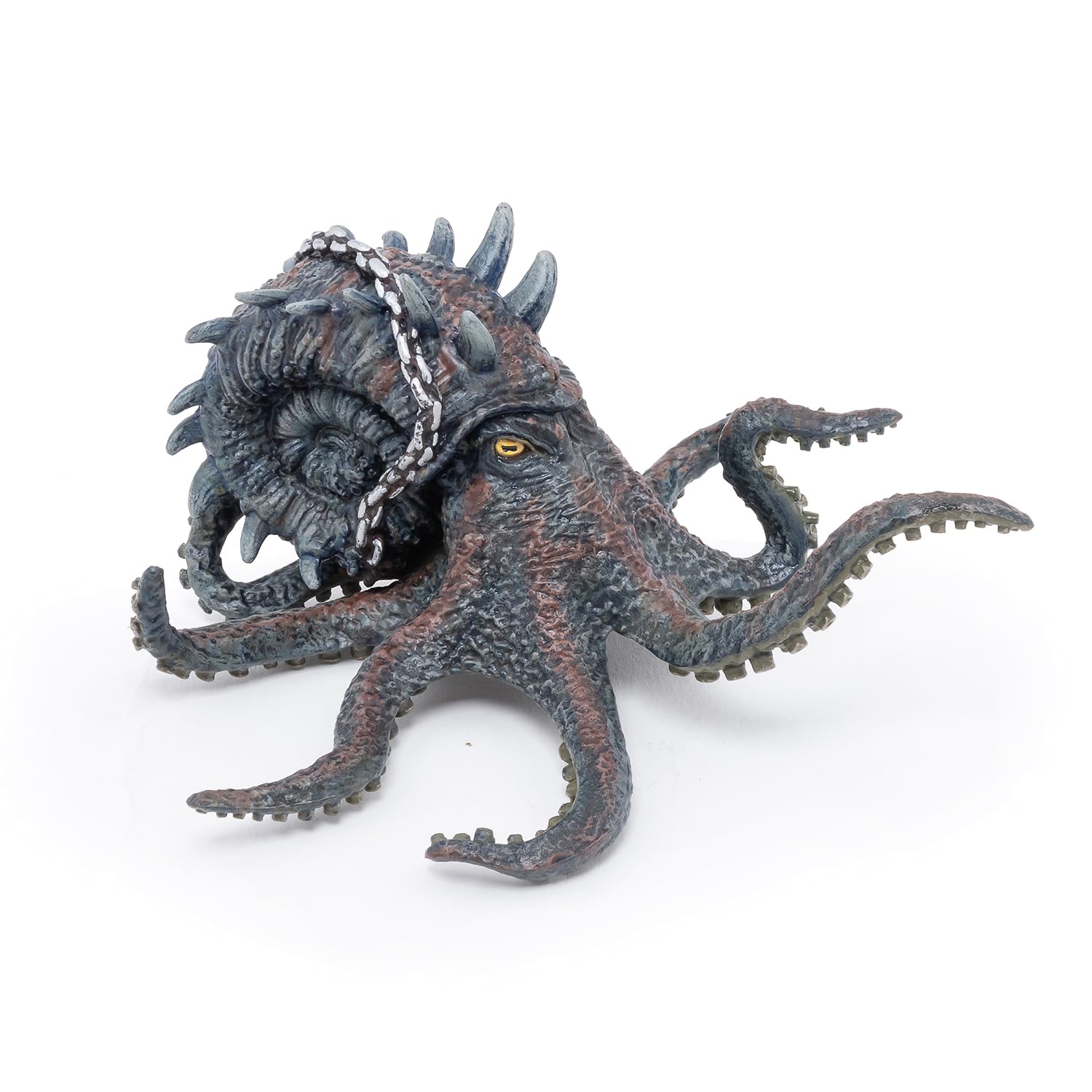 PAPO - Realistic Kraken Figure - Ages 3+ - Fantasy & Medieval Collection - Creative Play Sea Monster - Gift Idea Toy for Girls and Boys