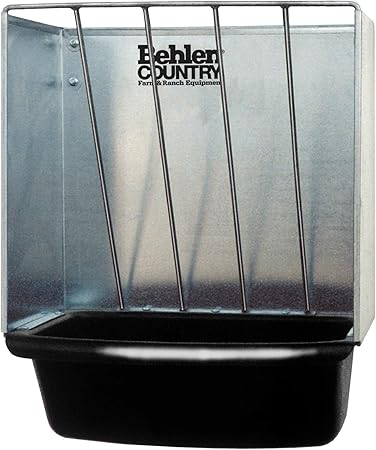 Amazon Com Behlen Country 76110148 Galvanized Wall Feeder Hay