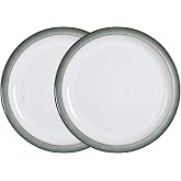 Denby Plate, Stoneware, Blue