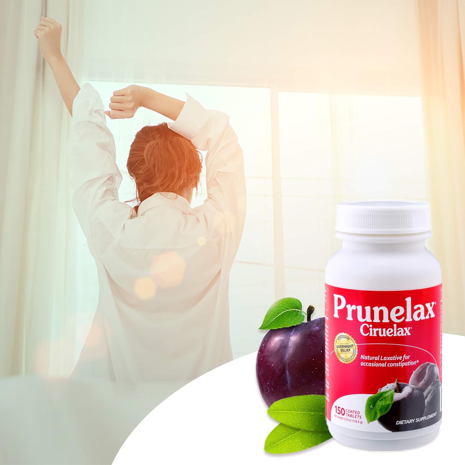 Prunelax Tablets, 150 Count: Health & Personal Care