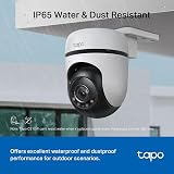 Tapo C510W 2K Outdoor WiFi Security Camera Pan Tilt 360 Motion Tracking Color view 9