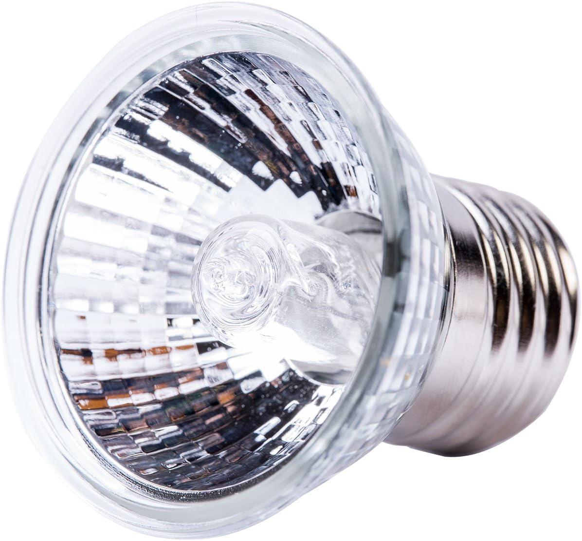 GACENT UVB Light UVA Bulb Basking Spot Lamp 110V/25W Full Spectrum Aquarium Turtle Heat Lighting