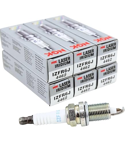 Amazon.com: NGK 4462 Laser Iridium Series Spark Plugs (IZFR6J