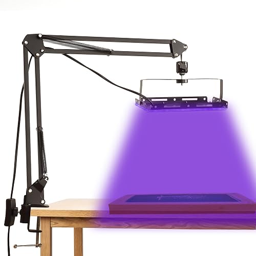Dorhui Exposure Unit for Screen Printing, 25W LED UV Screen Printing ...