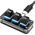 Amazon.com: SinLoon Mini 3-Key Cut Copy Paste Keyboard Programmable ...