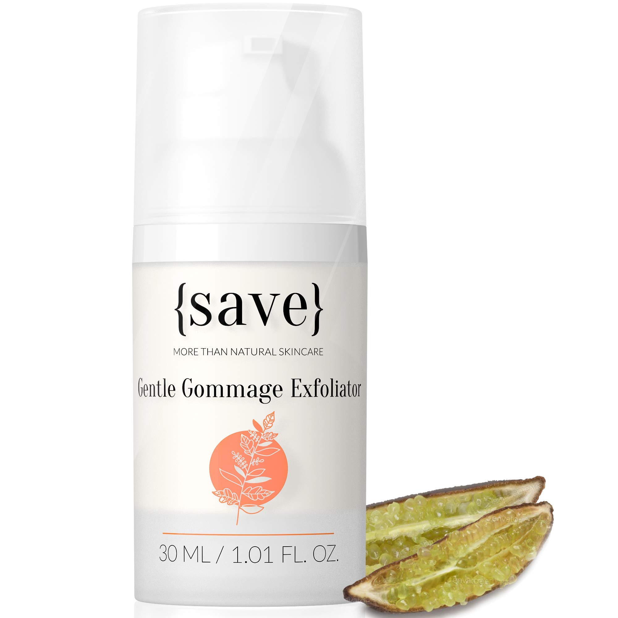 gentle face exfoliator