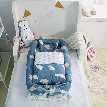 detachable baby cot