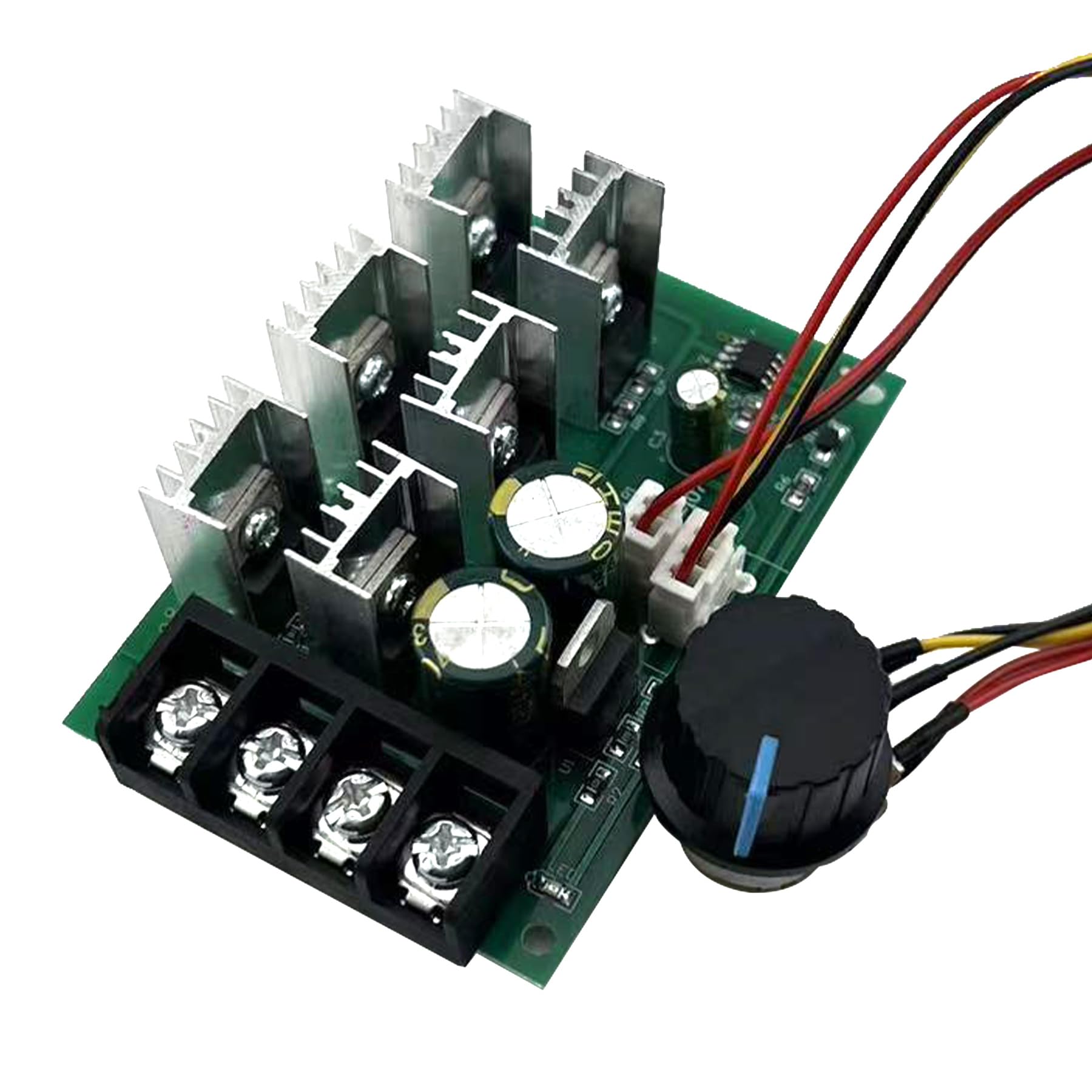 Photo 1 of MateIJS PWM DC Motor Speed Controller - 9-60V 40A 2400W Max