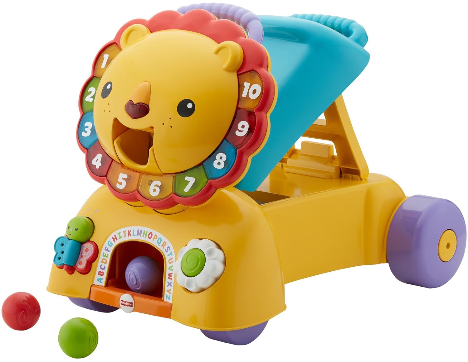 Fisher-Price 3-in-1 Sit, Stride & Ride Lion Toy