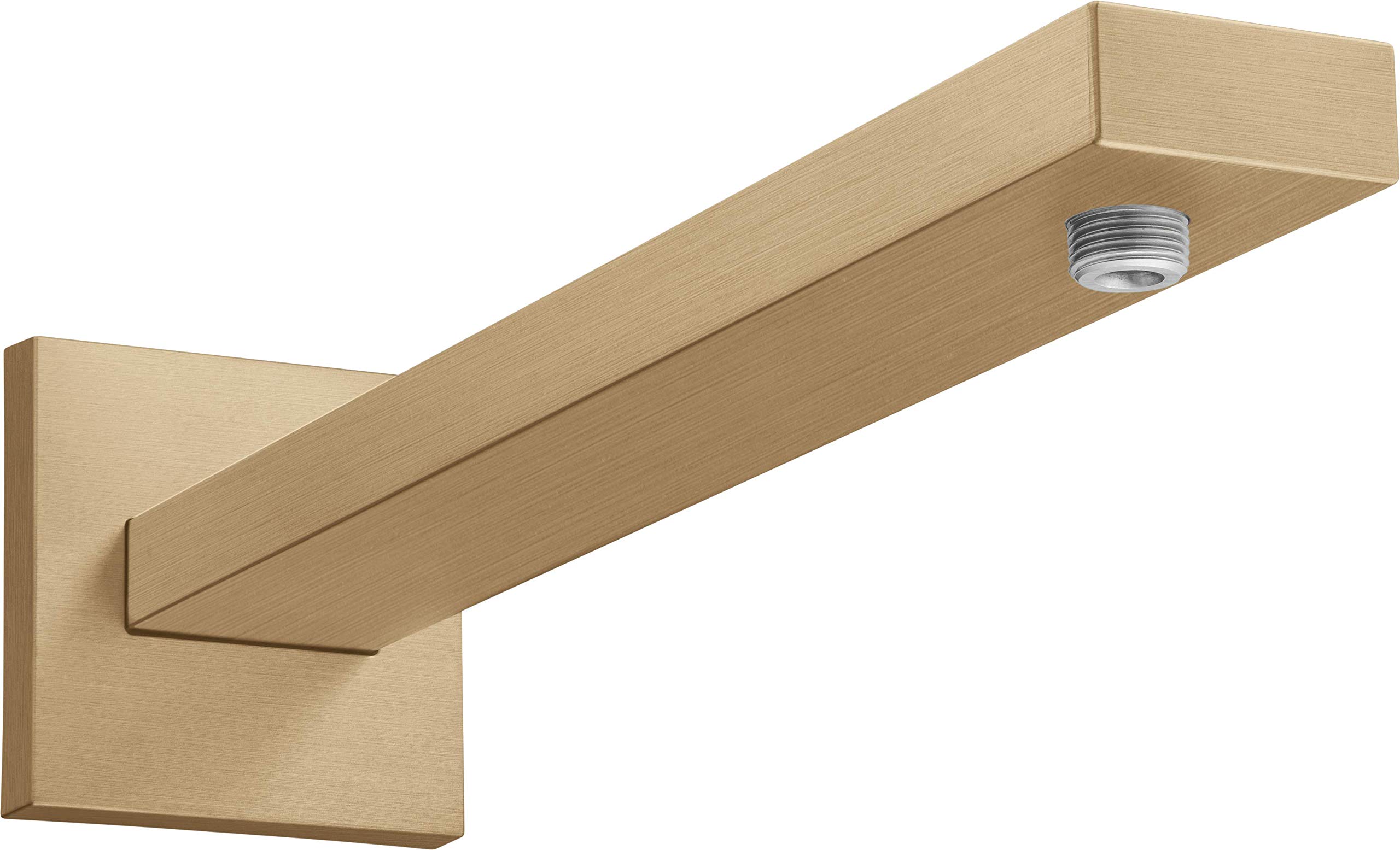 hansgrohe Shower Arm Square 38.9 cm Brushed Bronze