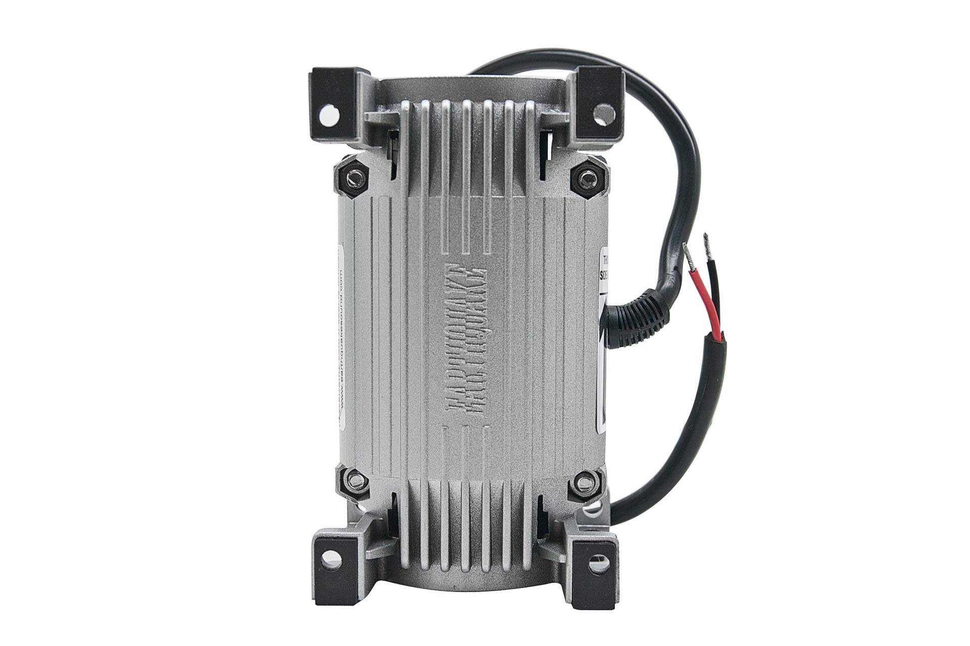 Earthquake Sound Q10B 1000 watts Tactile Transducer For Home Theater And Gamers, Multi-Mount/+ Bracket (8 Ohm), silver