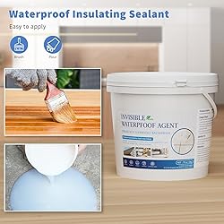 Xmntdo Liquid Waterproof Sealant, 70 Oz Invisible