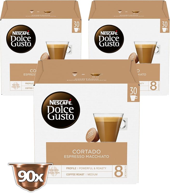 Boîte 30 Cortado, Café, Café, Café, Capsule 30 Capsules