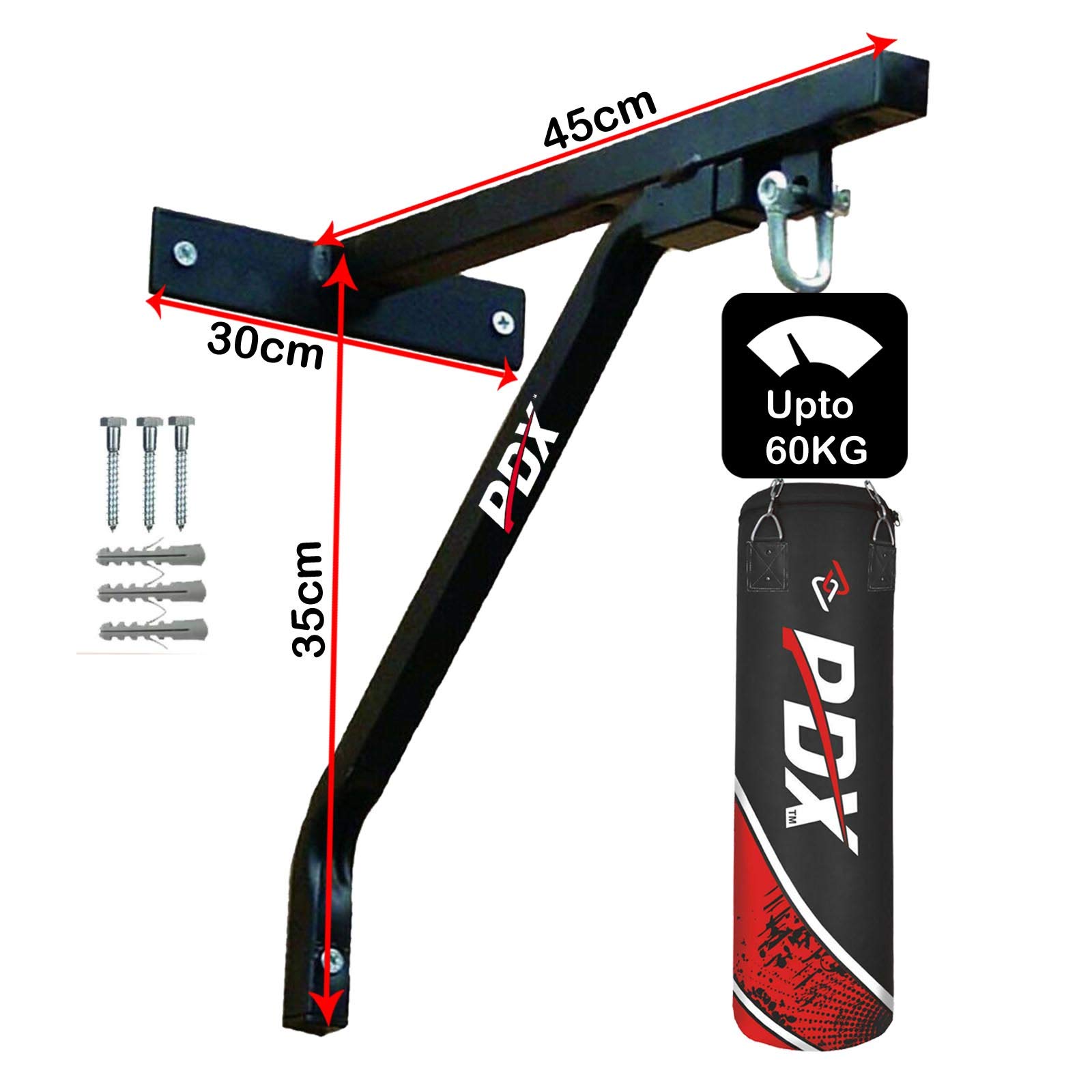 Buy Punch Bag Heavy Duty Filled Set of 14 Boxing Equipment Muay Thai