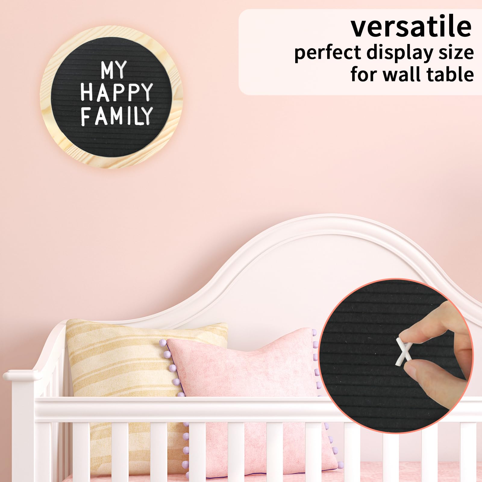 Pregnancy Announcements Set - Reveal Ideas Include Felt Letter Board Kit, Bodysuit, Socks, Wood Letters, Bear Plush, Blocks for Coming Soon Baby Announcement