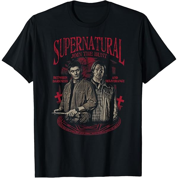 Amazon.com: Supernatural TV Series Men's to Heaven, Hell and