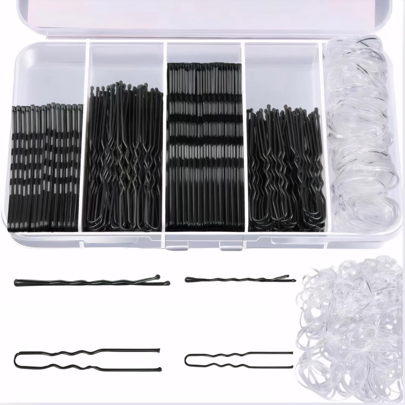 Photo 1 of 300PCS Hair Clips Set