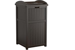 Suncast Outdoor Trash Hideaway