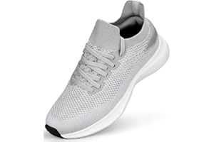 Abboos Women's Non Slip Gym Workout Shoes, Lightweight Breathable Tennis Shoes, Mesh Walking Sneakers