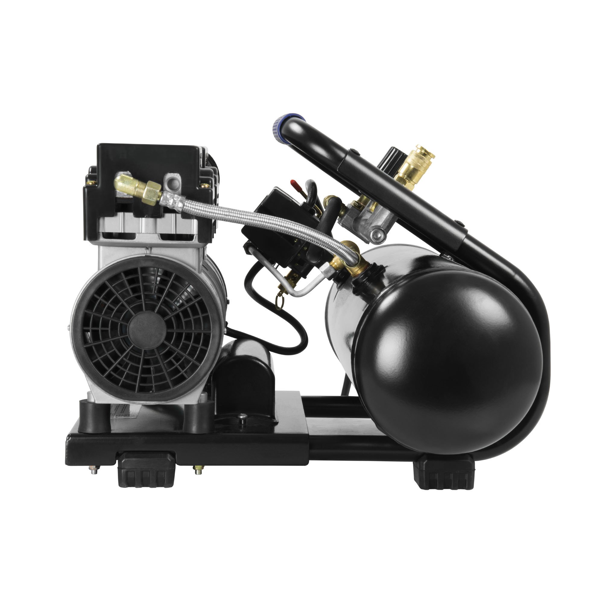 Excell SAC22HPE 1 Hp Ultra Quiet 2 gallon Air Compressor eBay