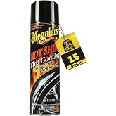 Meguiar's Hot Shine High Gloss Tire Coating, 15 Oz | Give Tires a Deep Wet Shine and Long-Lasting Protection with an Advanced Self-Spreading Formula