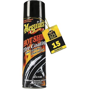 tire dressing Meguiars Hot Shine High Gloss Tire Spray main image 0