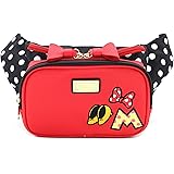 WINGHOUSE x Minnie Fashion Pretty Polka Dot Hip Sack Waist Pack Fanny Bag for Women Lady Girl Teens