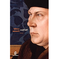 Wolf Hall book cover Wolf Hall book cover