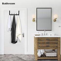 Optish Over The Door Hooks, Door Hanger Hooks for