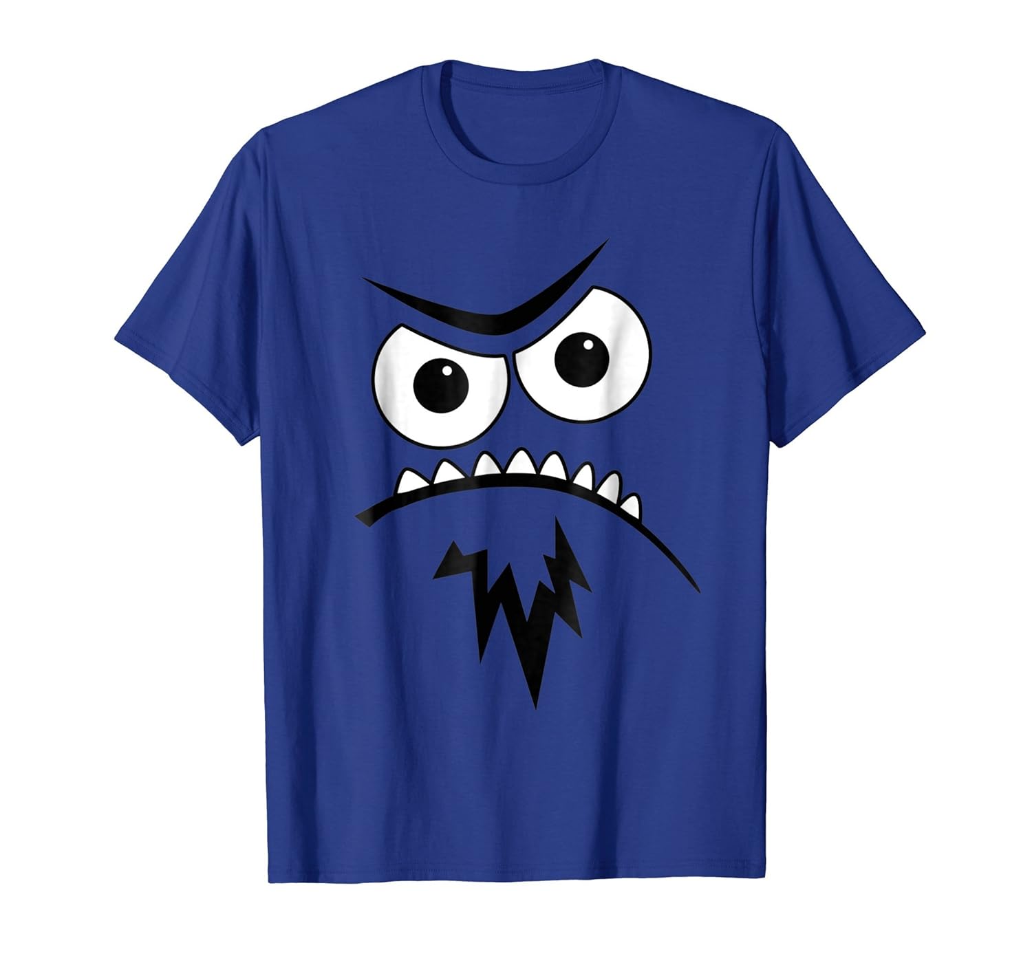 Monster Face Halloween Costume Shirt, Funny Cute Kids Gift-ANZ