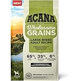 ACANA Wholesome Grains Dry Dog Food Large Breed Adult Recipe 22.5lb Bag