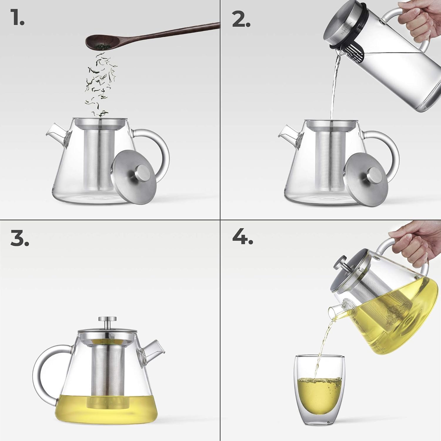 Tetera Cristal Con Filtro Teteras Para Te Teapot Glass Tetera Infusiones De Te Tetera Cristal Para Cocina A Gas Silberthal Tetera Cristal 1 5l Hogar Y Cocina Accesorios Para El Te Westparkcleaners Com