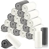 Newwiee 24 Pcs Fleece Throw Blankets Bulk 50'' x 60'' Oeko-tex Standard 100 Certified Spring Outdoor Wedding Guest Blankets Lightweight for Sleepover Donation Lap Pet Sofa Home (White/Gray)